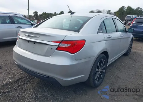 2012 Chrysler 200 Touring from USA, damaged, VIN 1C3CCBBG5CN297322